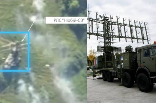 Минулого літа 14-й полк БпАК уразив російську РЛС “Ниобий-СВ”. З’явилося офіційне відео
