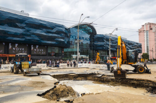 Держава отримала понад мільярд від управління ТРЦ Ocean Plaza