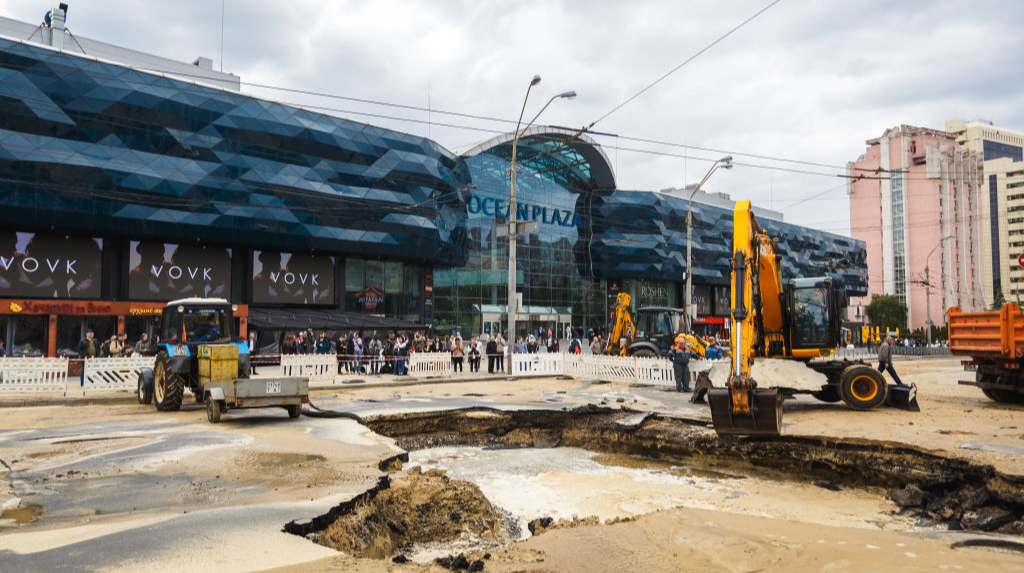 Держава отримала понад мільярд від управління ТРЦ Ocean Plaza