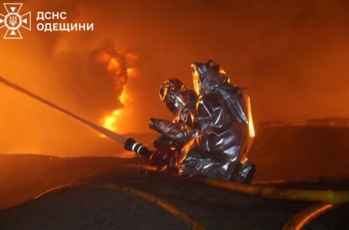 Атака дронів на Одесу: з'явилися фото наслідків