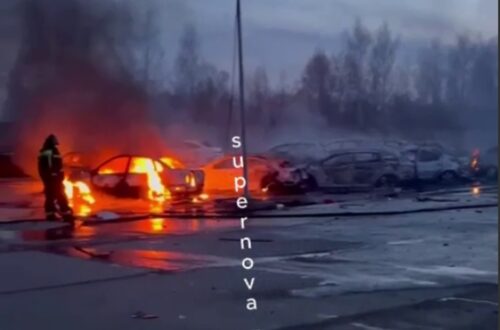 СюжетМосква під ударом. Масштабний наліт дронів на РФ
