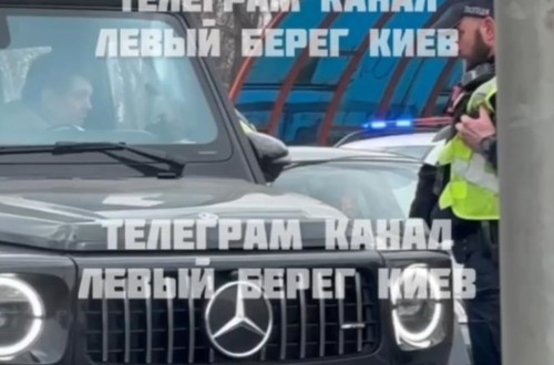 У Києві копи зі стріляниною наздоганяли водія авто