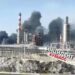 У Кемеровській області РФ сталася пожежа на НПЗ