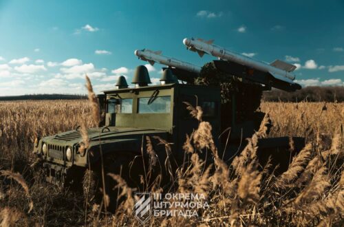 В Україні на базі HMMWV почали виготовляти ЗРК