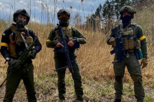 Іранський журналіст вступив до лав ЗСУ