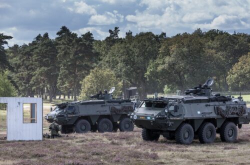 Данія замовила більше сотні Patria 6×6