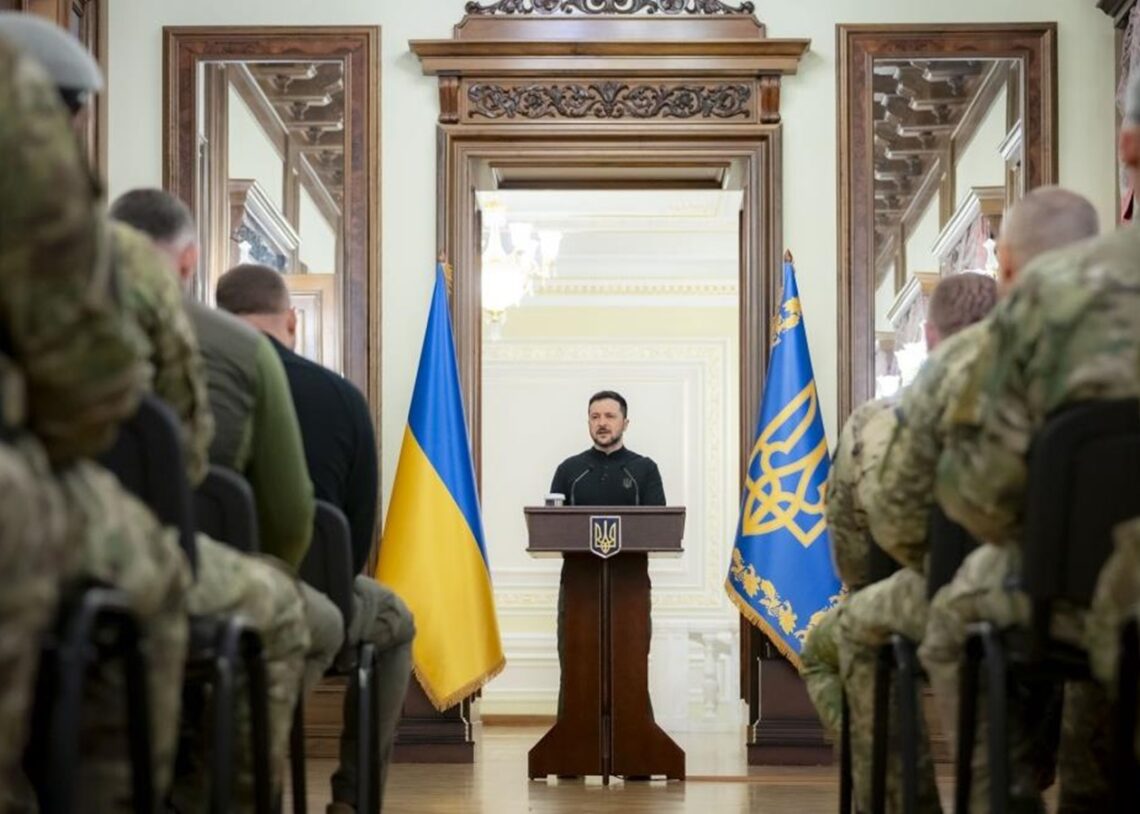 Зеленський нагородив співробітників СБУ