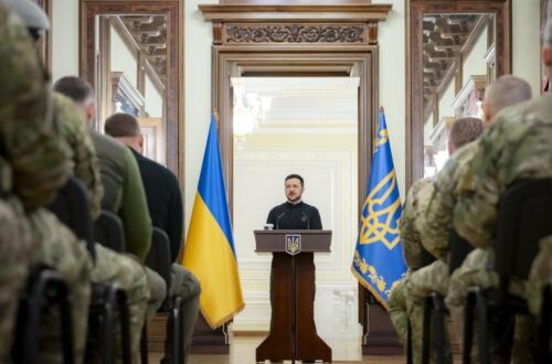 Зеленський нагородив співробітників СБУ