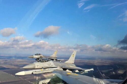 Повітряні сили вперше опублікували інтерв’ю пілота F-16