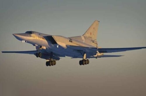У Росії розбився бомбардувальник Ту-22М3