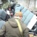 На Житомирщині мітингарі кинули голову лікарні в сміттєвий бак