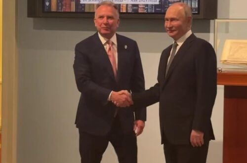 Віткофф зустрівся з Путіним у Петербурзі