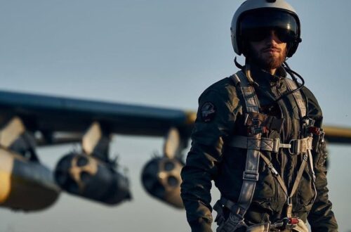 В літак F-16 поцілила російська ракета - ВВС