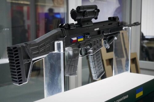 Прощавай, калаш: Україна переходить на гвинтівку Sich