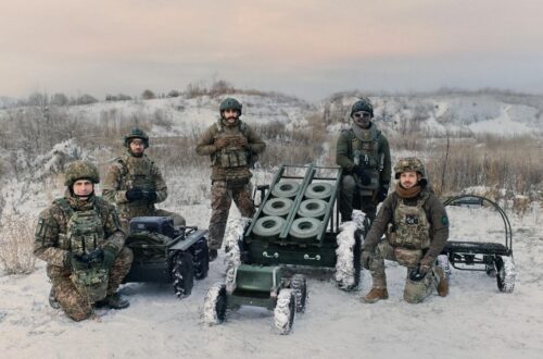 Міноборони законтрактувало наземних дронів на 6 млрд гривень