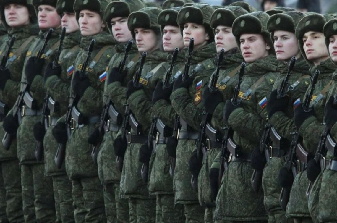 У Росії оголосили наймасовіший призов в армію за 14 років