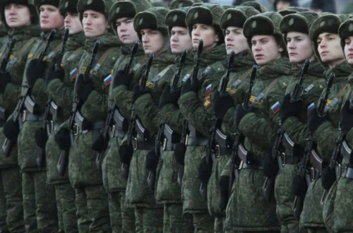 У Росії оголосили наймасовіший призов в армію за 14 років 