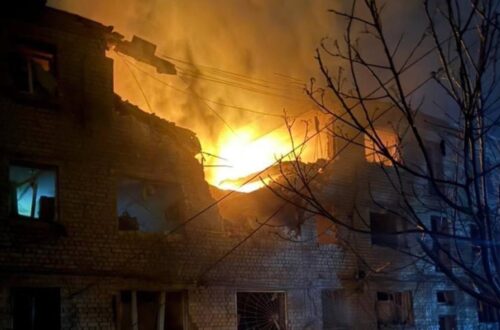 Армія РФ завдала щонайменше 10 ударів по Запоріжжю