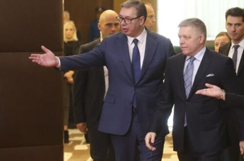 Три країни не пускають літаки Фіцо та Вучича в Росію