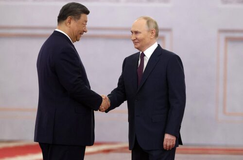 Росія і Китай зробили заяву про війну в Україні