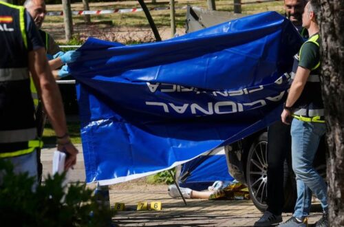 З'явилися фото і відео з місця вбивства Портнова