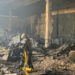 Росія знищила депо та відділення Нової пошти в Ізюмі