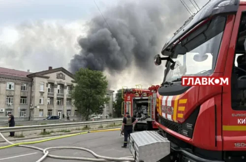 Масована атака на Київ: як проходить пошуково-рятувальна операція (фото)
