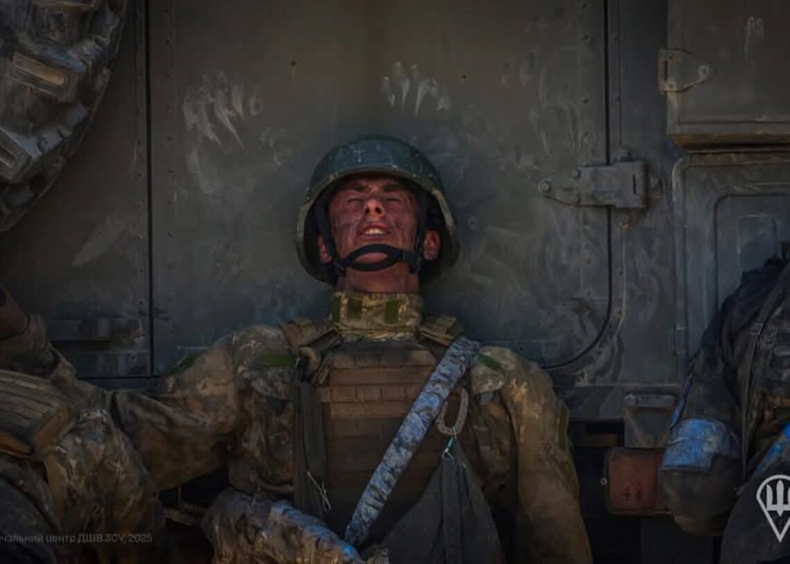 Сюжет"Лізе, як сарана". Прорив ворога на Сумщині