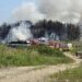У Південній Кореї розбився військовий літак