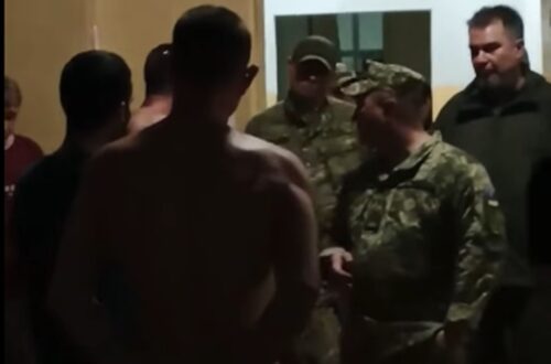 СюжетБунт мобілізованих у Києві: всі подробиці