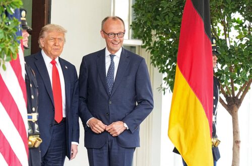 Мерц вручив Трампу неочікуваний подарунок