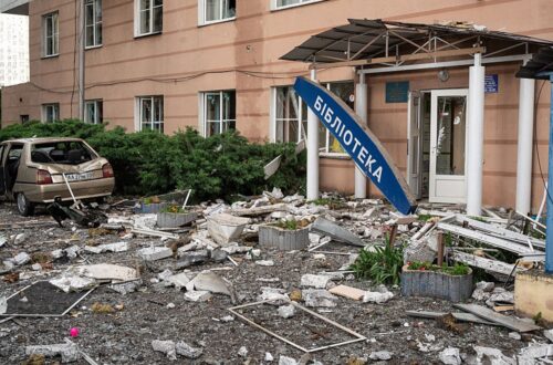 У Москві прокоментували масований удар по Україні