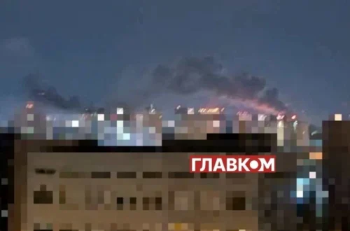 Київ атакують «шахеди»: у столиці виникли пожежі (оновлено)