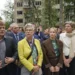 Іноземні дипломати відвідали місце удару РФ по житловому будинку в Києві