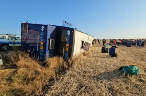 У Румунії перекинувся автобус з понад 50 українцями (фото)