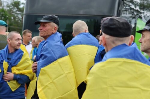 Україна повернула з полону п'яту групу військових