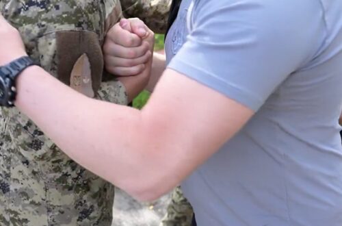 ЗС Канади показали від'їзд українських військових