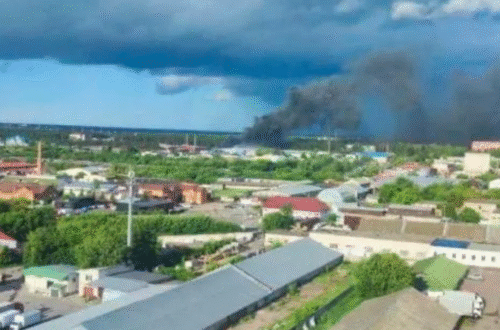 Дрони ГУР атакували склад ракетного палива у Брянську - ЗМІ