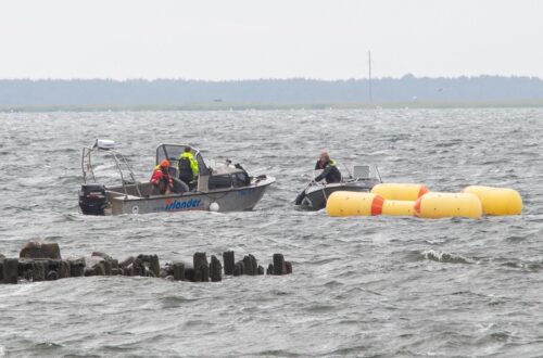 В Балтійське море впав вертоліт