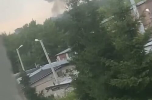 У Московській області повідомляють про вибухи