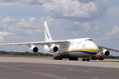 Стало відомо, куди полетів літак Ан-124 Руслан