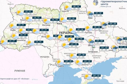У гідрометцентрі повідомили, де в неділю чекати дощів