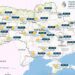 У гідрометцентрі повідомили, де в неділю чекати дощів