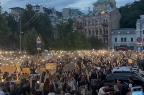 Україну сколихнули акції протесту