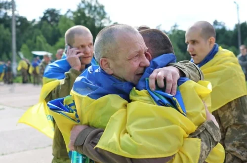 Україна та РФ провели обмін полоненими (фото, відео)