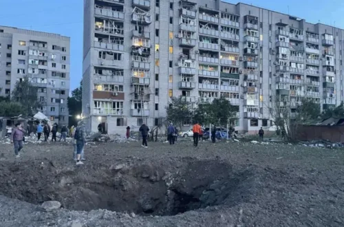 РФ атакувала Смілу на Черкащині: постраждав коледж і багатоповерхівки, є поранені