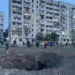 РФ атакувала Смілу на Черкащині: постраждав коледж і багатоповерхівки, є поранені