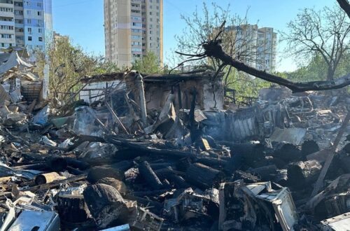 Удар по Миколаєву: з'явились фото наслідків