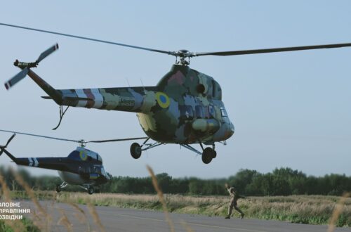 ГУР евакуювало поранених оборонців на гелікоптерах