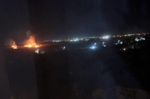 У Волгограді палає НПЗ